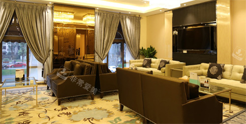 四川嬌點醫(yī)學(xué)美容休息區(qū)環(huán)境一覽圖