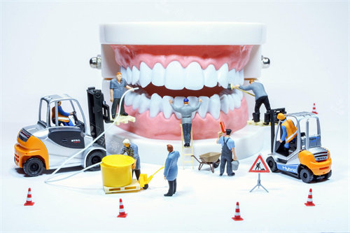 牙齿治疗展示