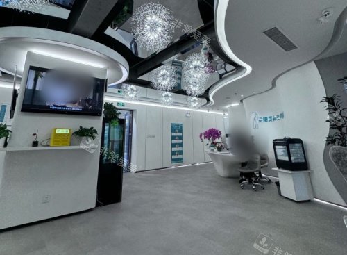 贵阳美和整形大厅环境示意图