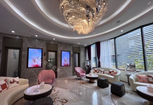 南昌兰积整形休息区环境示意图