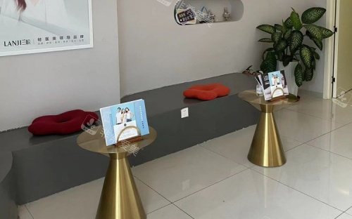 南昌兰积整形等待区示意图