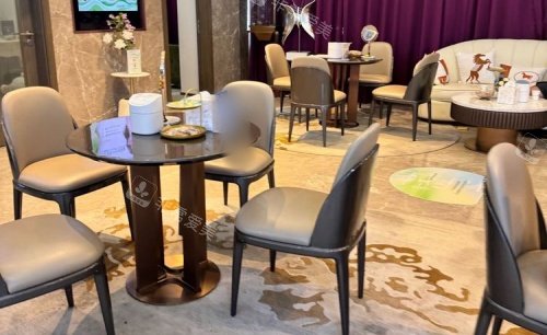 南昌兰积整形休息区氛围环境示意图