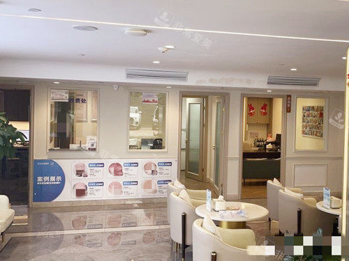 常德好大夫口腔大厅环境