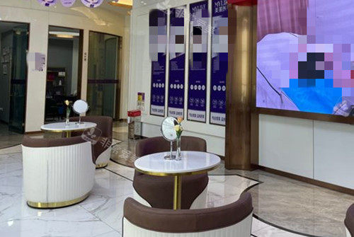 常德美莱整形休息等待区环境