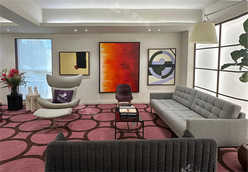 vmoment医院皮肤科休息区环境 (1)