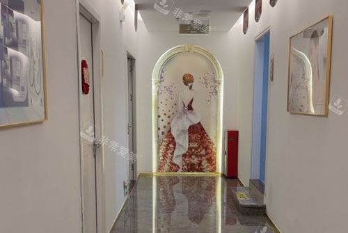 佛山医博士医疗美容走廊环境图
