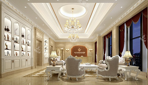 佛山华美整形美容医院休息区