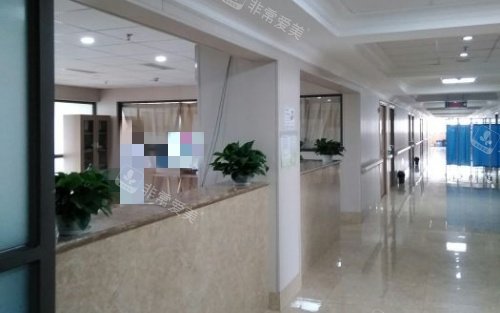 成都友谊医院疤痕科环境示意图