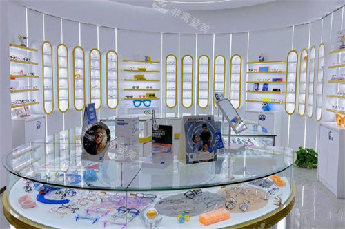 常州威沃眼科天宁店配镜区