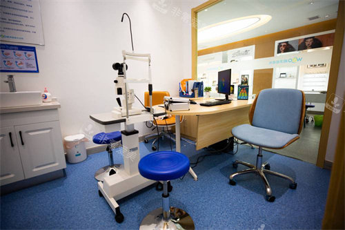 常州威沃眼科天宁店检查区