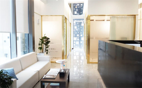 韩国VG百利酷整形外科休息区