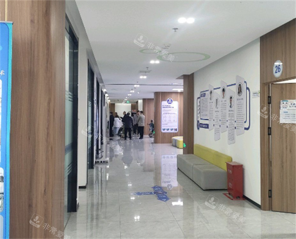 张家口朝聚眼科环境图