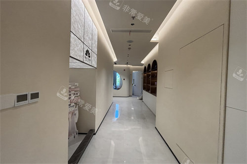 上海瑞伯医疗美容走廊