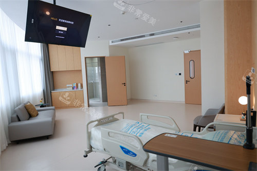 上海曼领医疗美容医院术后休息室