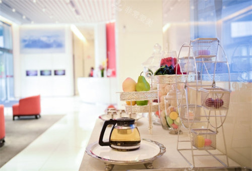 苏州美贝尔美容医院大厅等候区