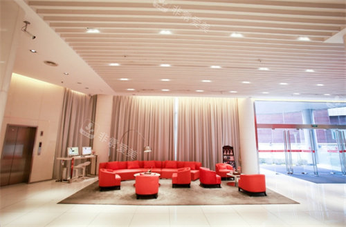 苏州美贝尔美容医院大厅