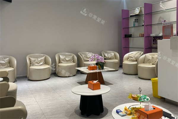 苏州美贝尔整形休息区
