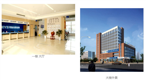 聊城爱尔眼科外景图片