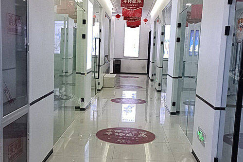 滨州牙博士口腔治疗区图