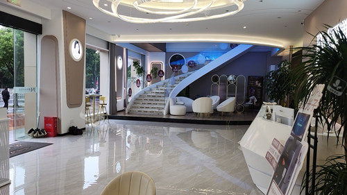 上饶佑美整形大厅