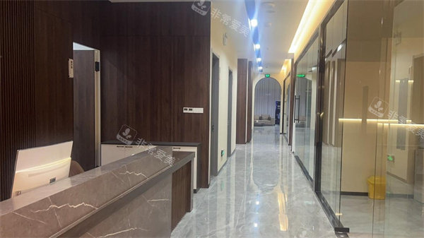 苏州美君整形走廊