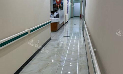 北京星灿宫医疗美容走廊