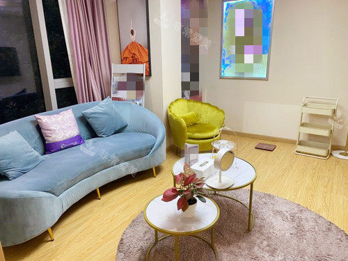 武汉美莱整形休息室一角