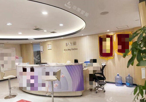 武汉美莱整形护士站