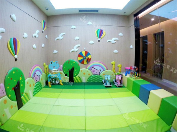 天津美奥口腔儿童游玩区