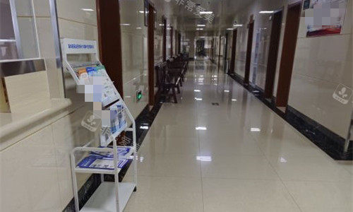 天津滨海国泰眼科走廊图