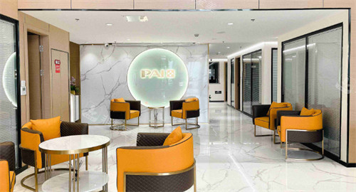 上海鹏爱医疗美容门诊部大厅环境