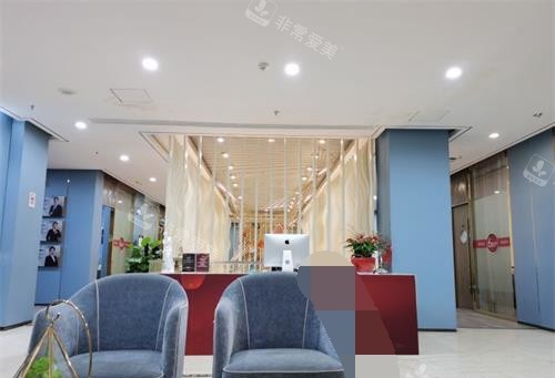 武汉亚韩整形医院大厅
