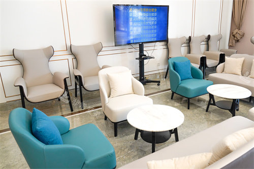 天津美莱口腔休息候诊区