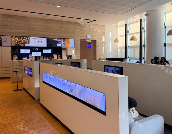 韩国梦想整形室内环境图图片