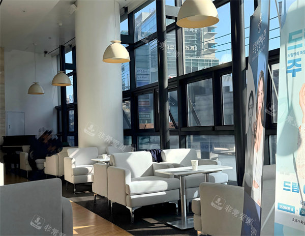 韩国梦想整形室内一角环境