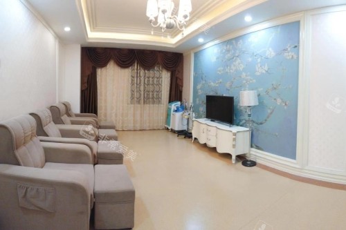 重庆军科整形医院休息室