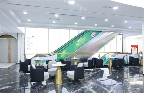 重庆军科整形美容医院休息环境