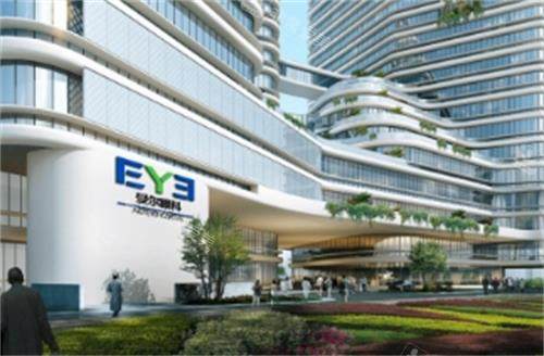 深圳爱尔眼科大楼图