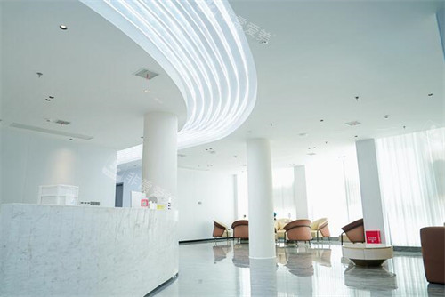 上饶尚美整形美容大厅图