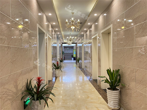 上饶尚美整形走廊环境