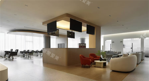 江西上饶记得植发专科医院接待区