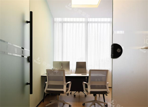 江西上饶记得植发专科医院咨询室