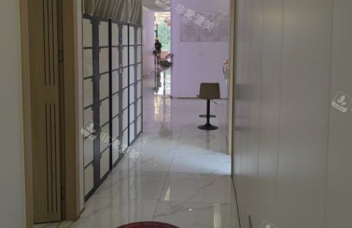 百色华美整形走廊示意图