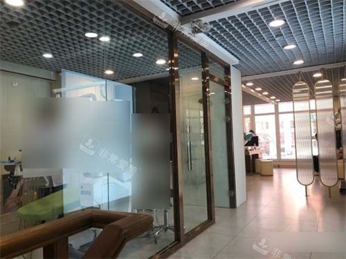 大连医齿美口腔华南店诊疗区环境