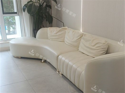 大连医齿美口腔华南店休息沙发