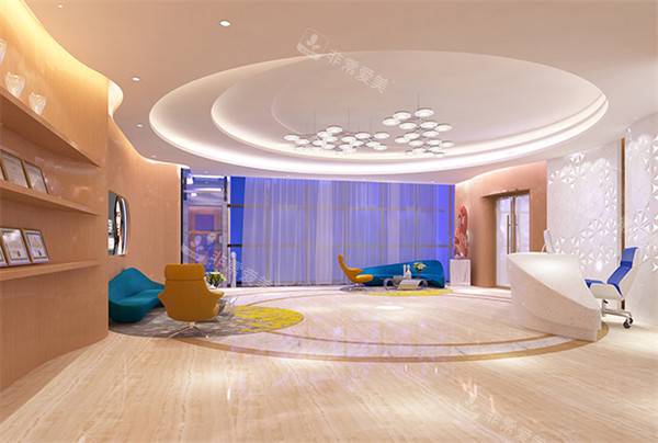 南阳艾美整形大厅图示