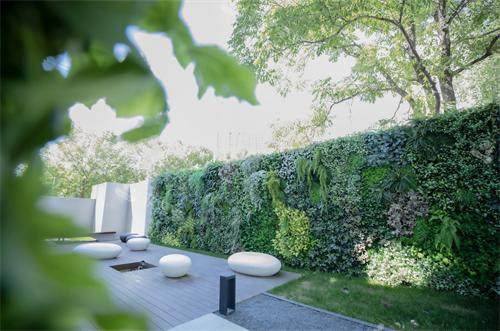 北京极简海德堡口腔室外休息区