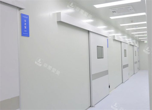 北京汉尊口腔内部走廊