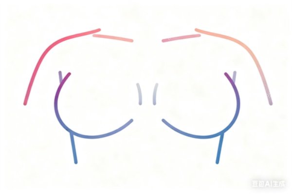 假体隆胸成效展示图