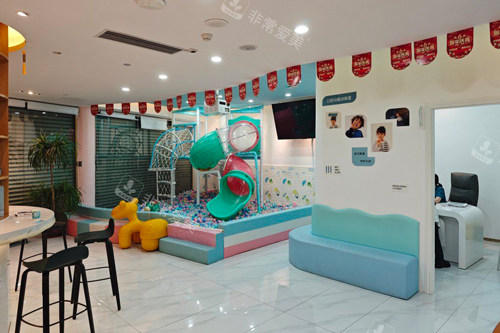 珠海海精灵口腔娱乐区图